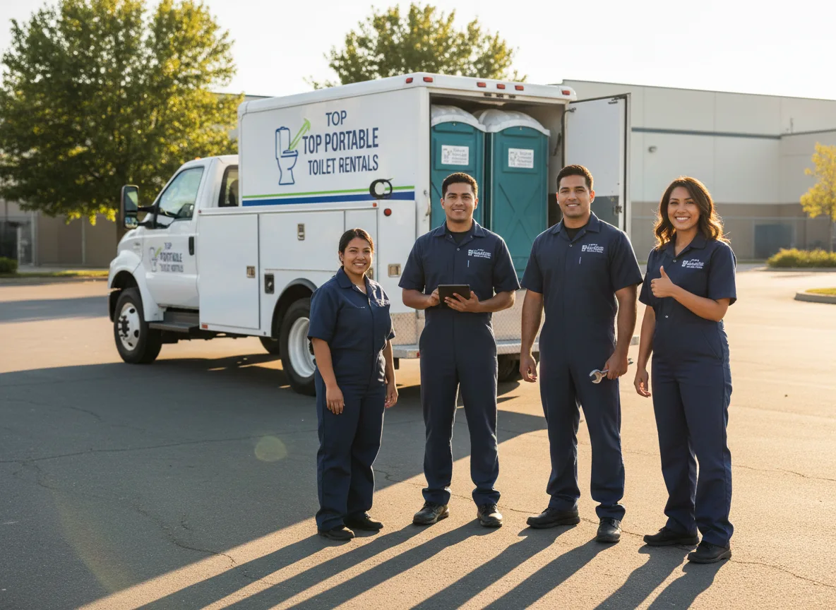 Short Term Porta Potty Rental company in Ingalls, MI